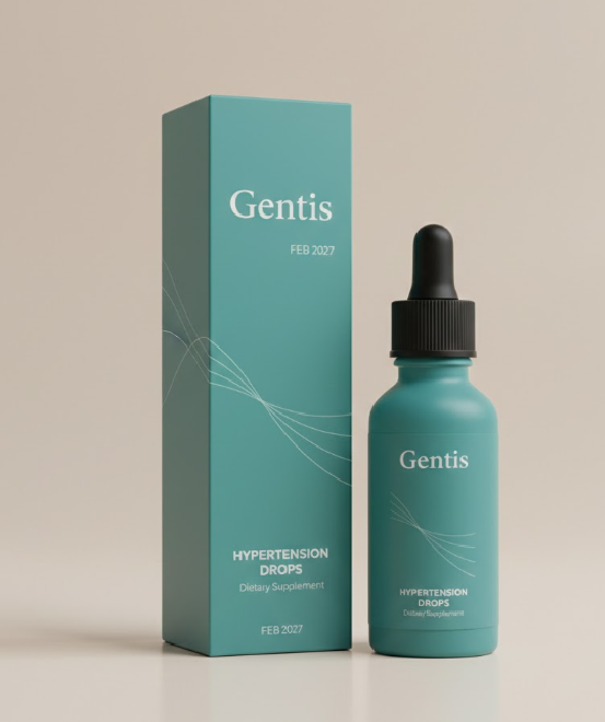 Gentis kvapky - inovatívne riešenie pre krvný tlak